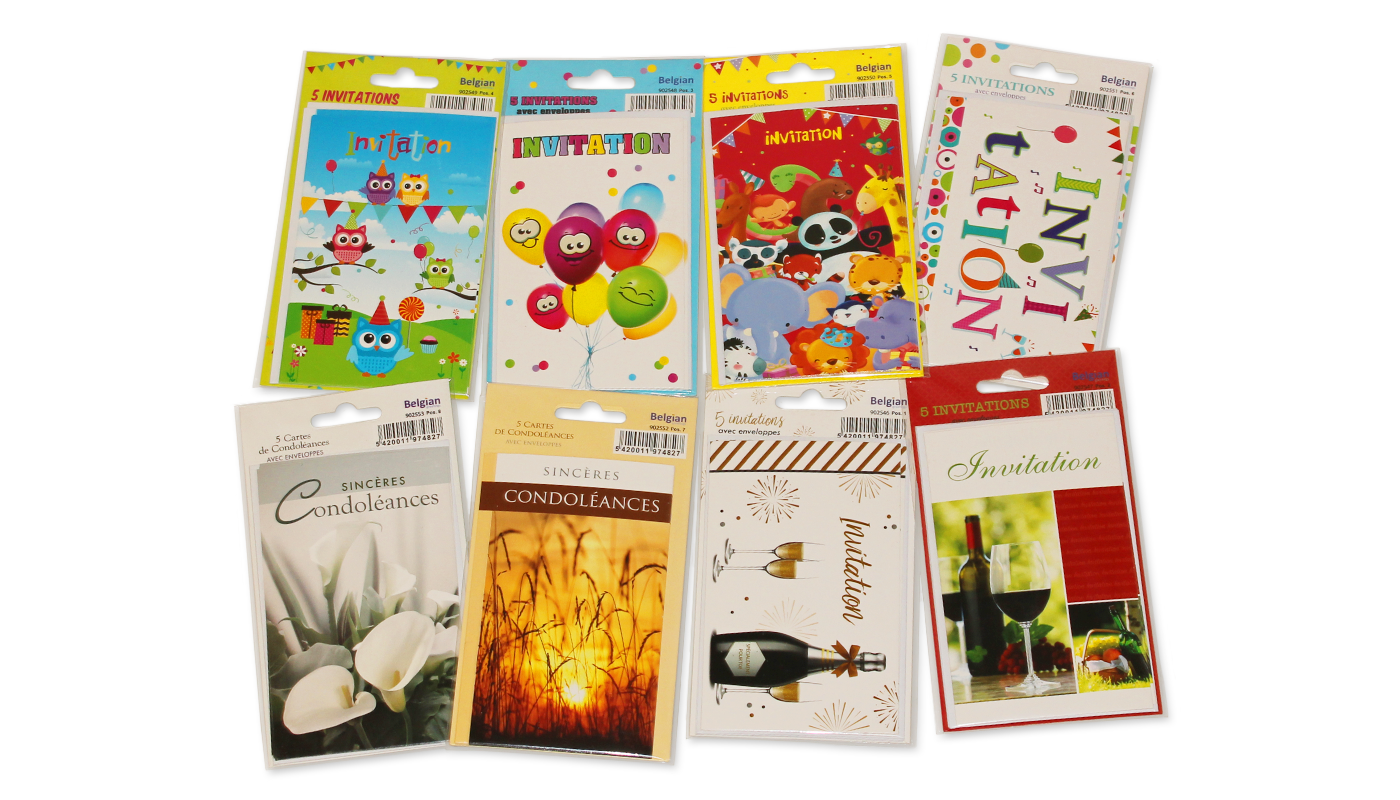 Invitations & sympathy