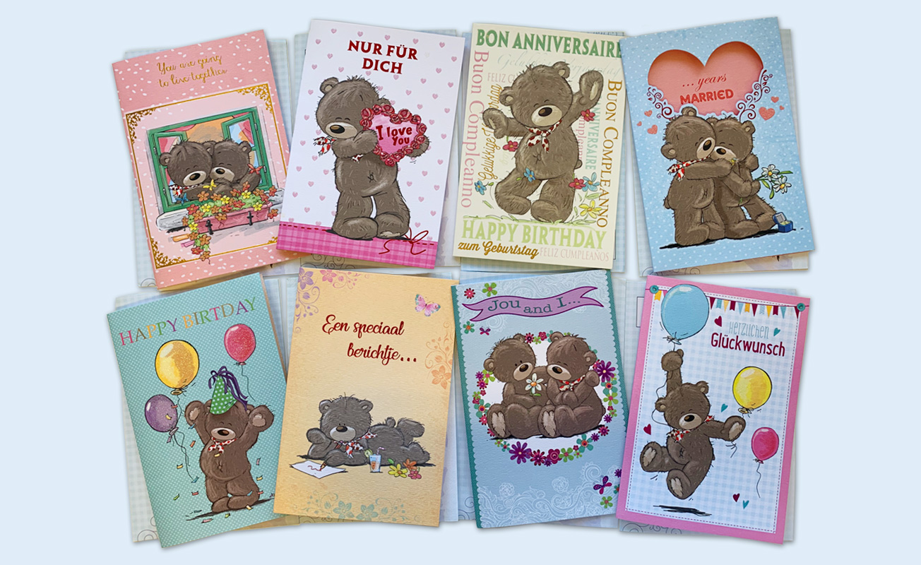 two folded one heart