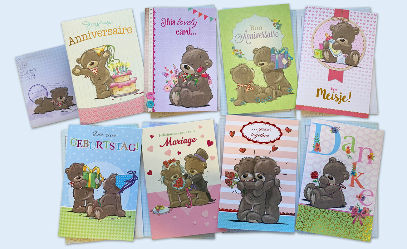 two folded one heart